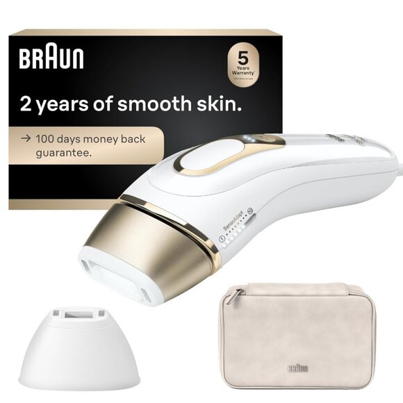 Braun IPL at Home Laser Hair Removal for Women and Men, Silk Expert Pro 5 PL5137 - Picture 1 of 14